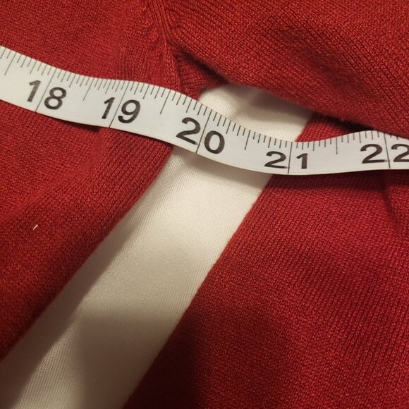 Elliott Lauren Sweater Deep V-Neck Silk Cashmere Blend Quiet Luxury - Picture 14 of 16